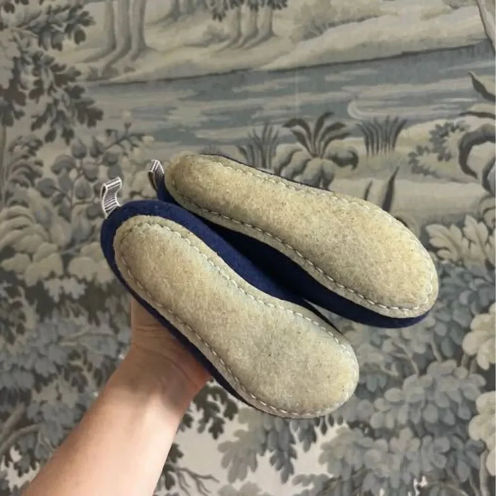 Baabuk 28 Youth Wool Slippers